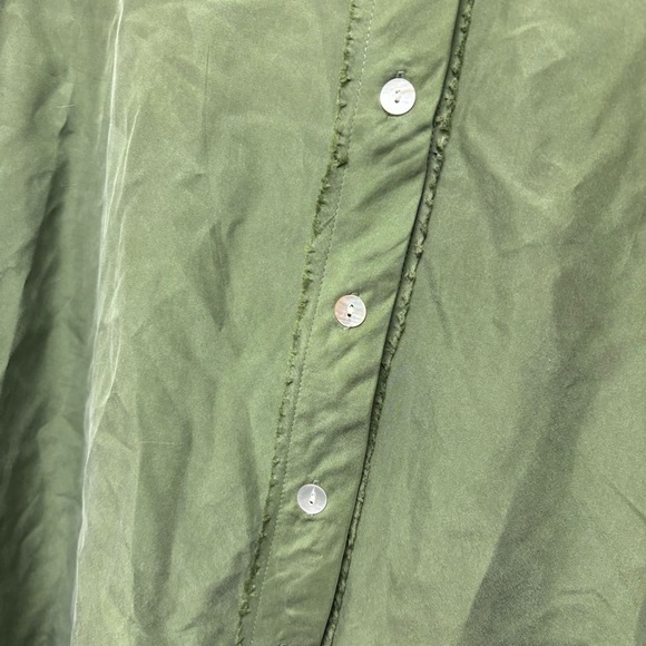 System An L.C. Project Silk Blouse - Picture 8 of 11